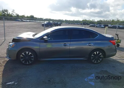 2016 Nissan Sentra Sr из США, поврежденный, VIN 3N1AB7AP3GY229987